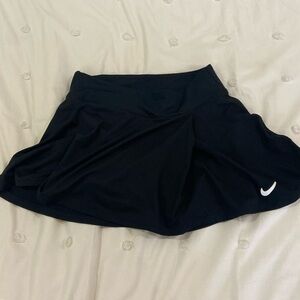 Black Nike skirt